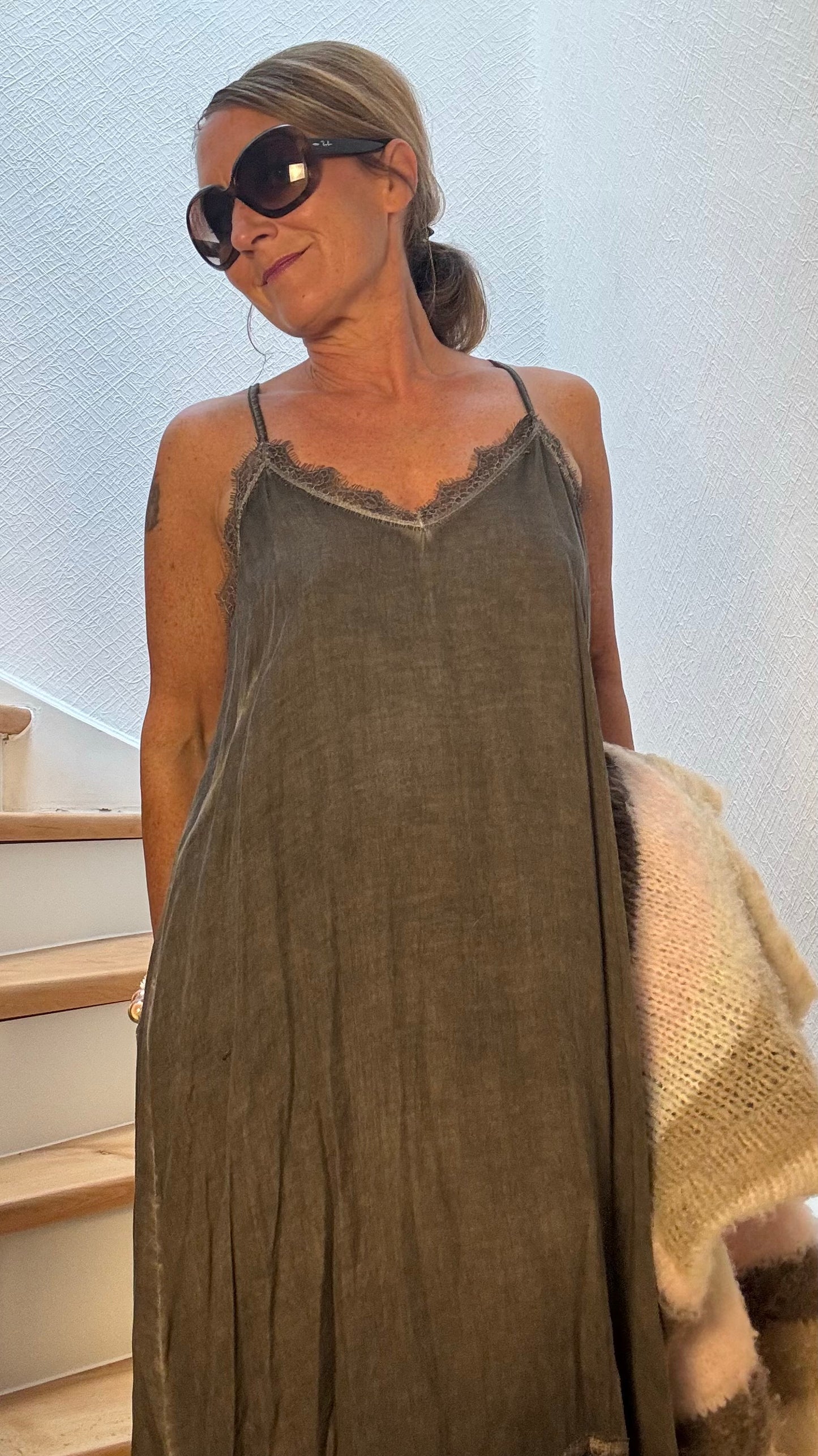 Velvet Rose Slip Dress – Zarter Lingerie-Look zum Verlieben