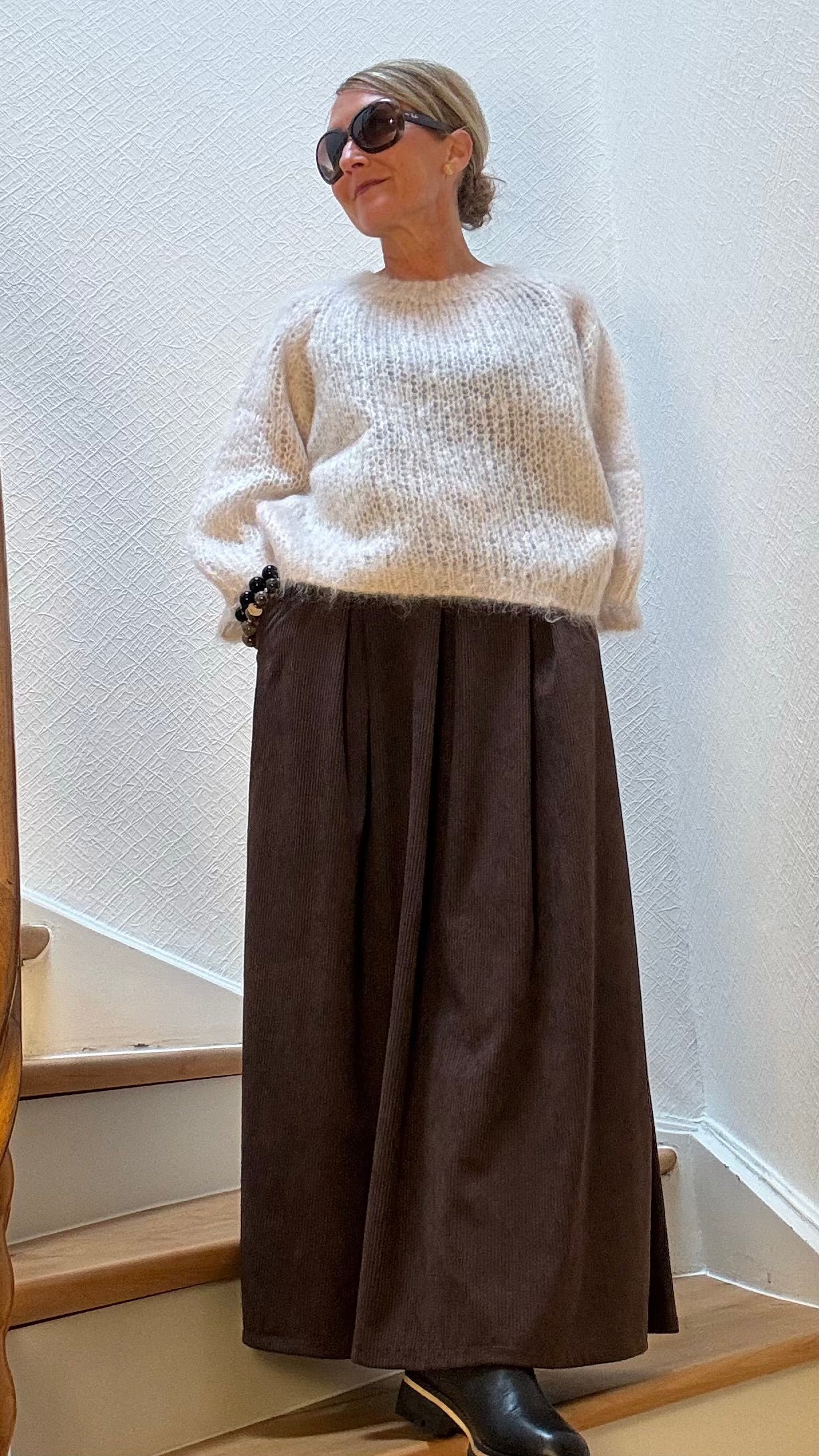 Cord Elegance Skirt – weich, strukturiert & wunderbar vielseitig