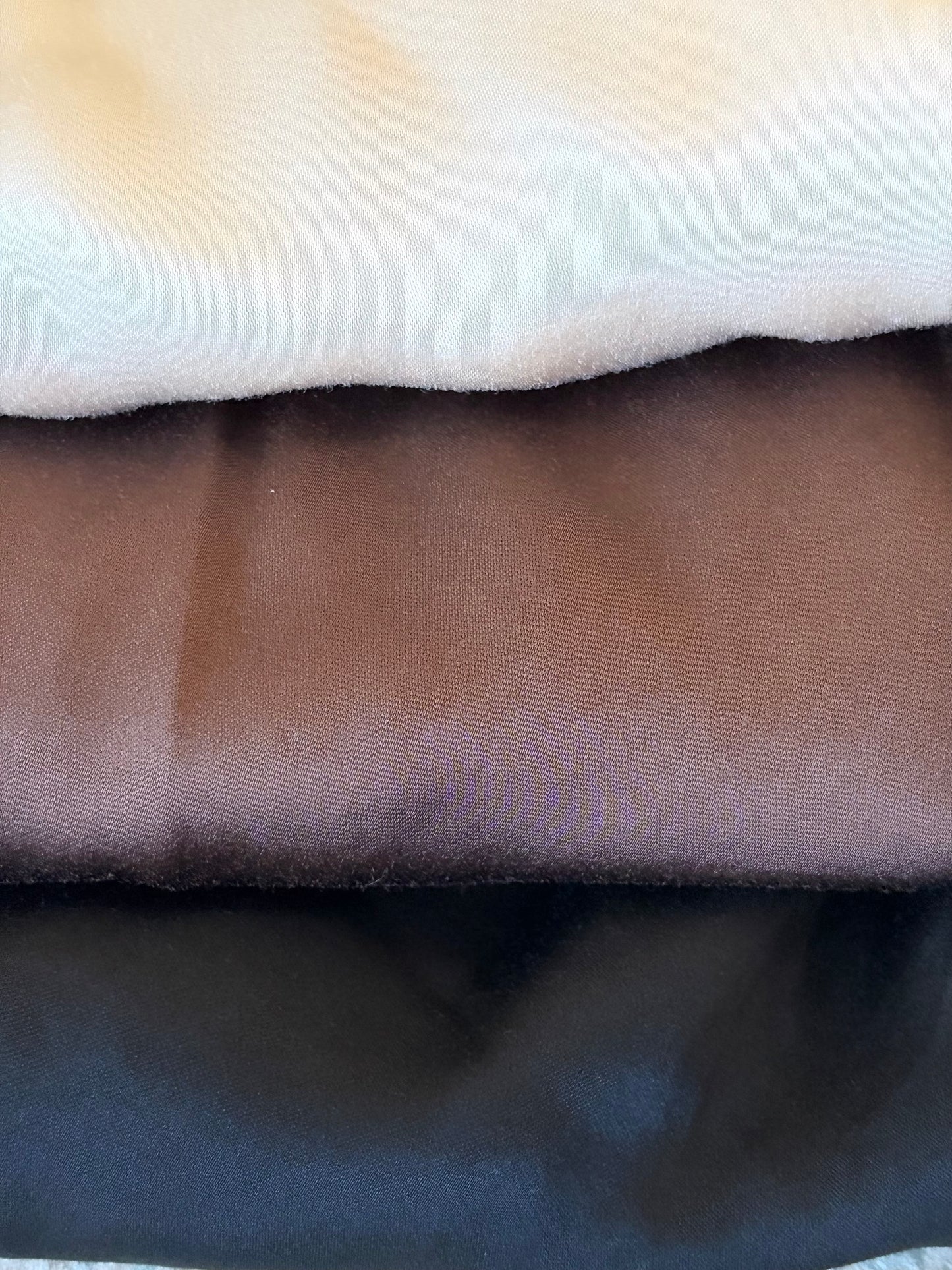 Silk Flow Pants – fließende Pluderhose aus Viskose-Seide