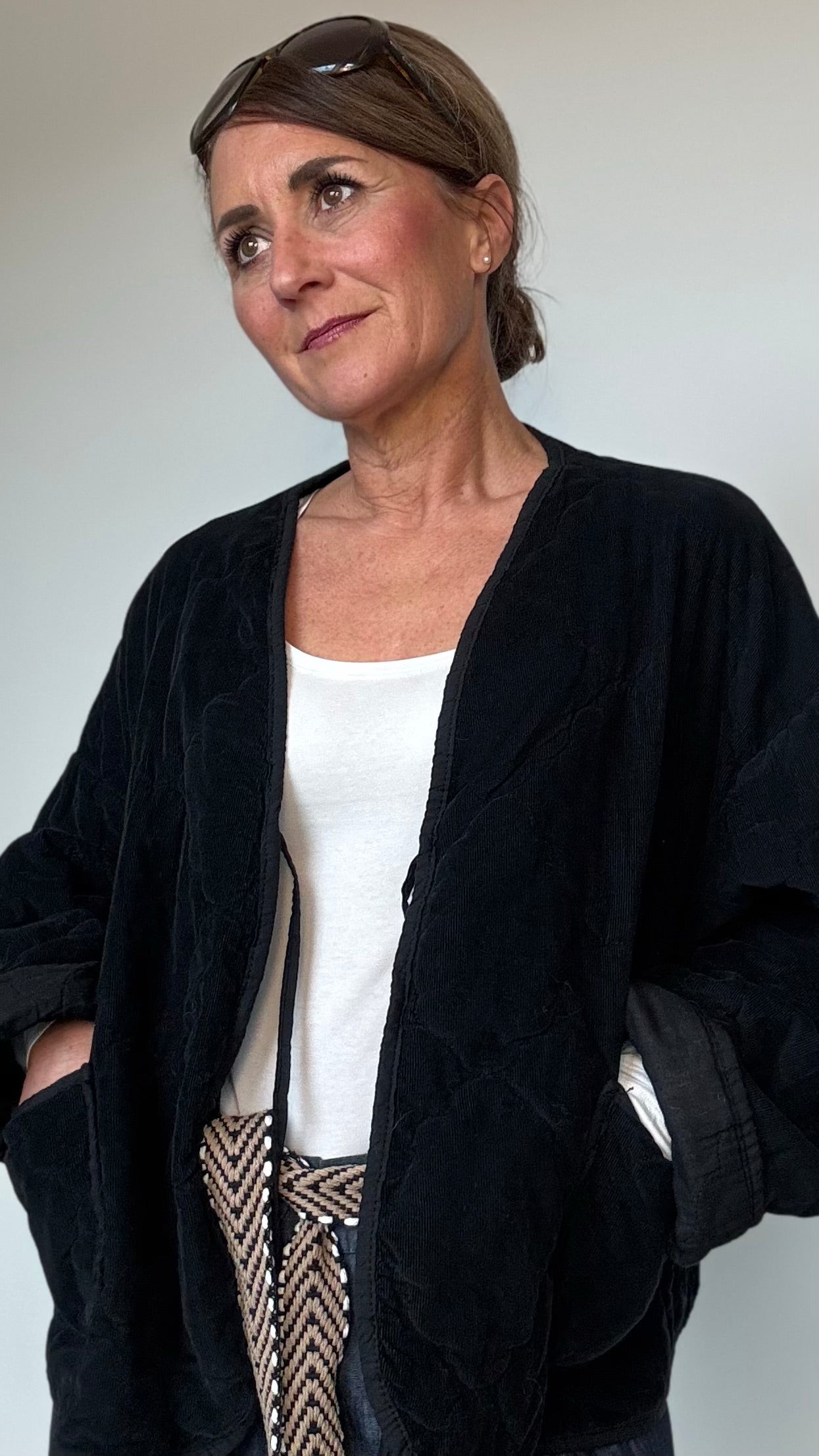 Feincord-Steppjacke – Cozy Chic mit besonderem Twist