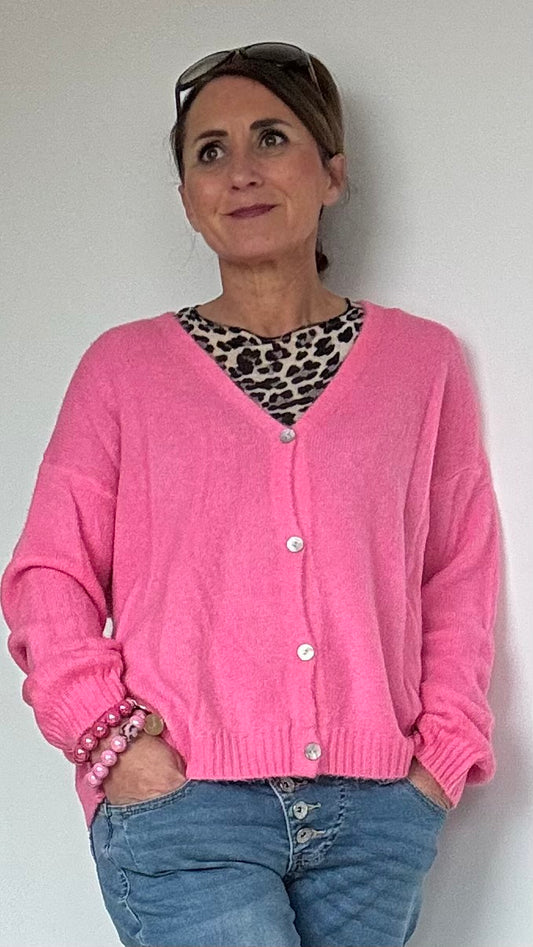 Vivid Elegance Cardigan – Farbiger Stil für jede Garderobe, verschiedene Farben