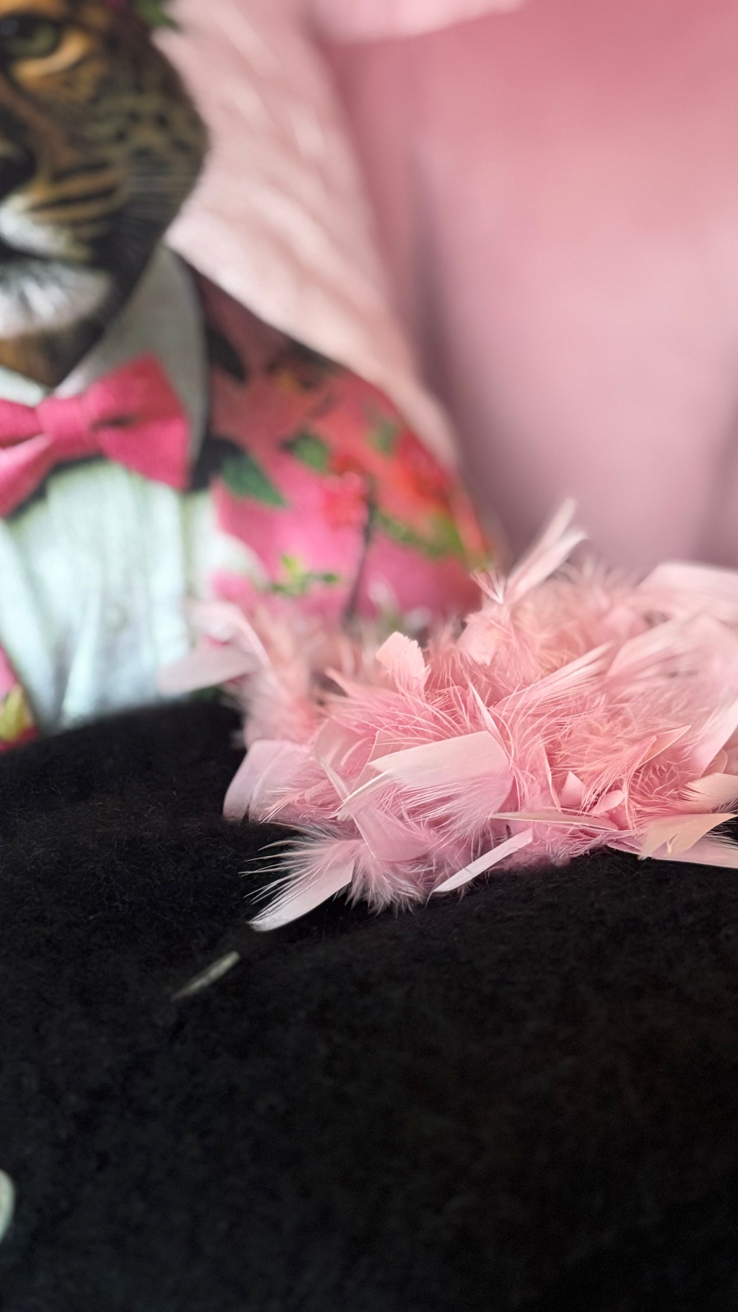 Statement Feather – Brosche & Clip
