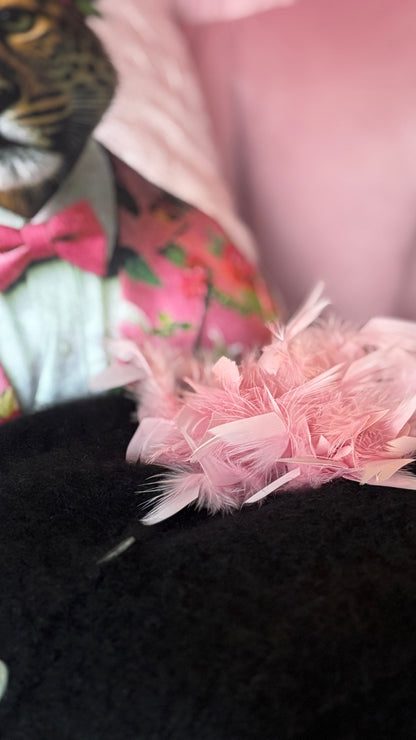 Statement Feather – Brosche & Clip