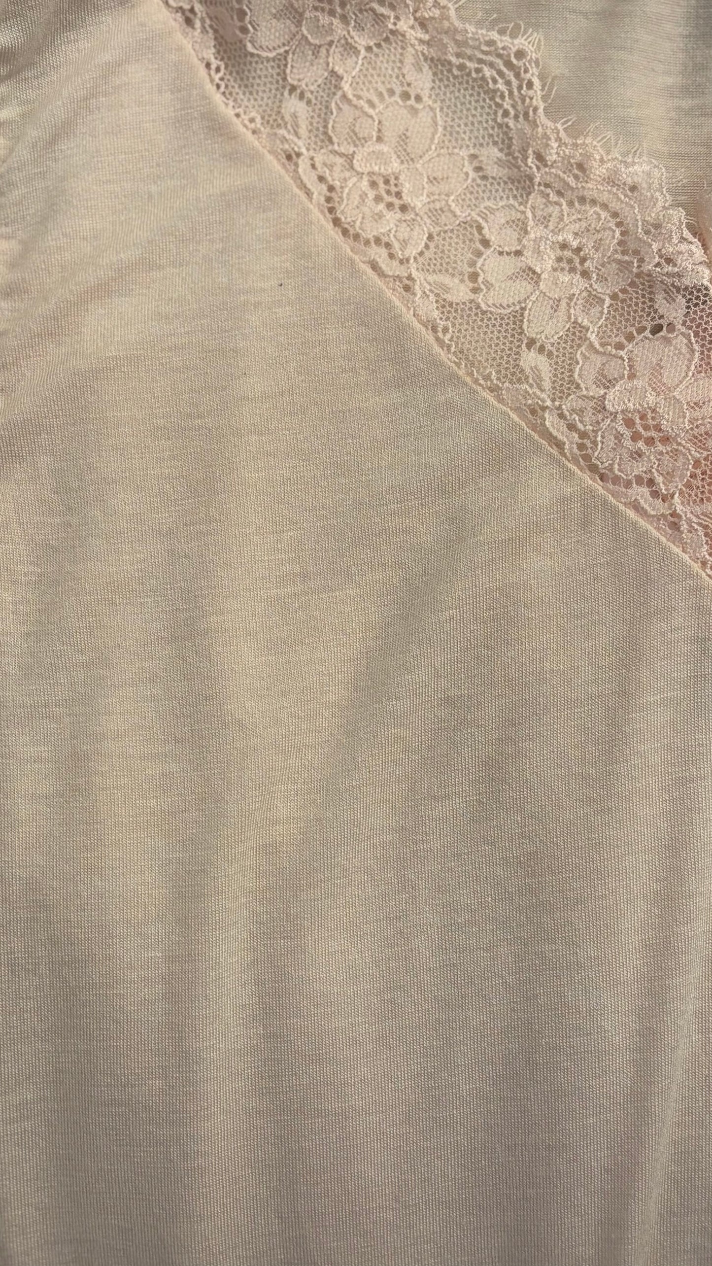 Basic Top „Soft Lace“ – Kaschmirblend