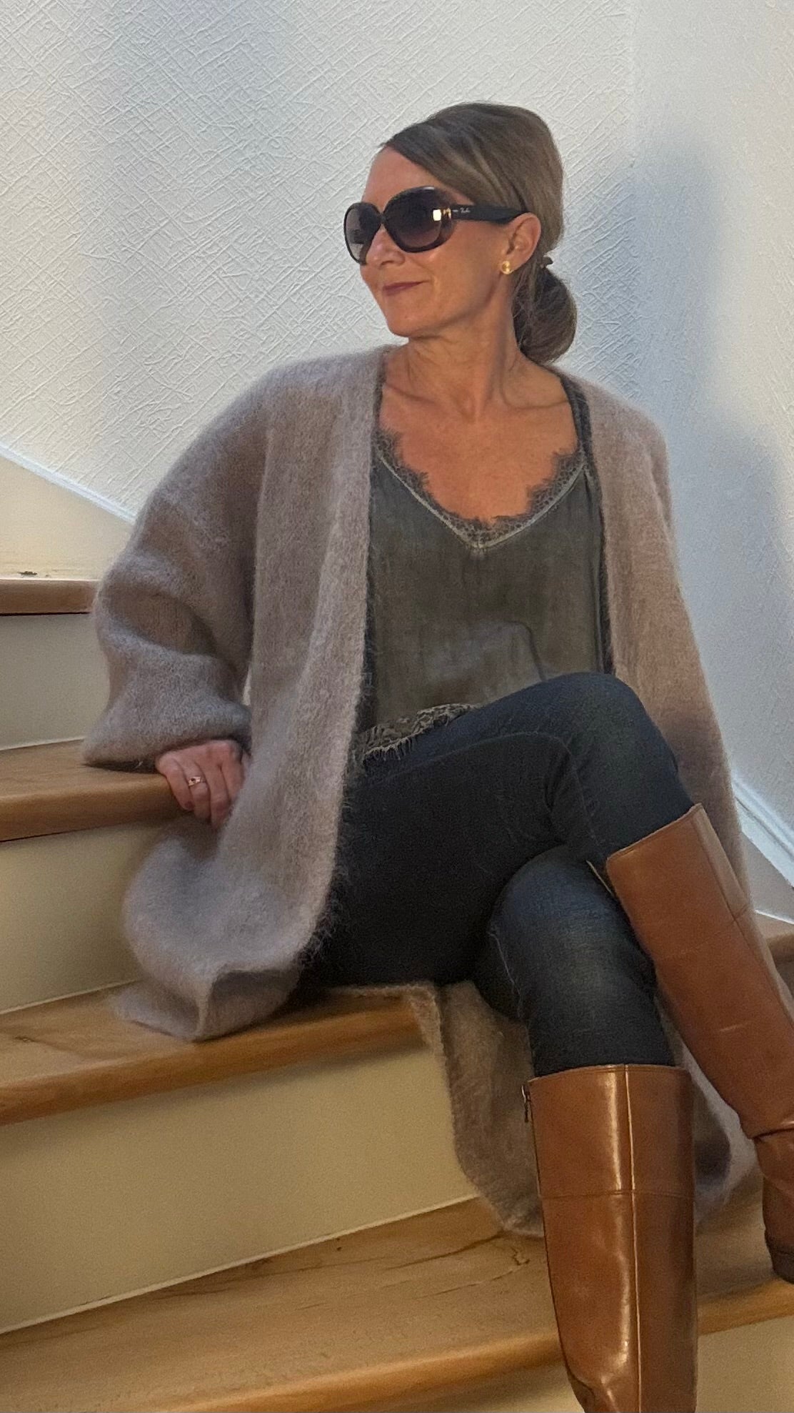 Long Embrace Cardigan