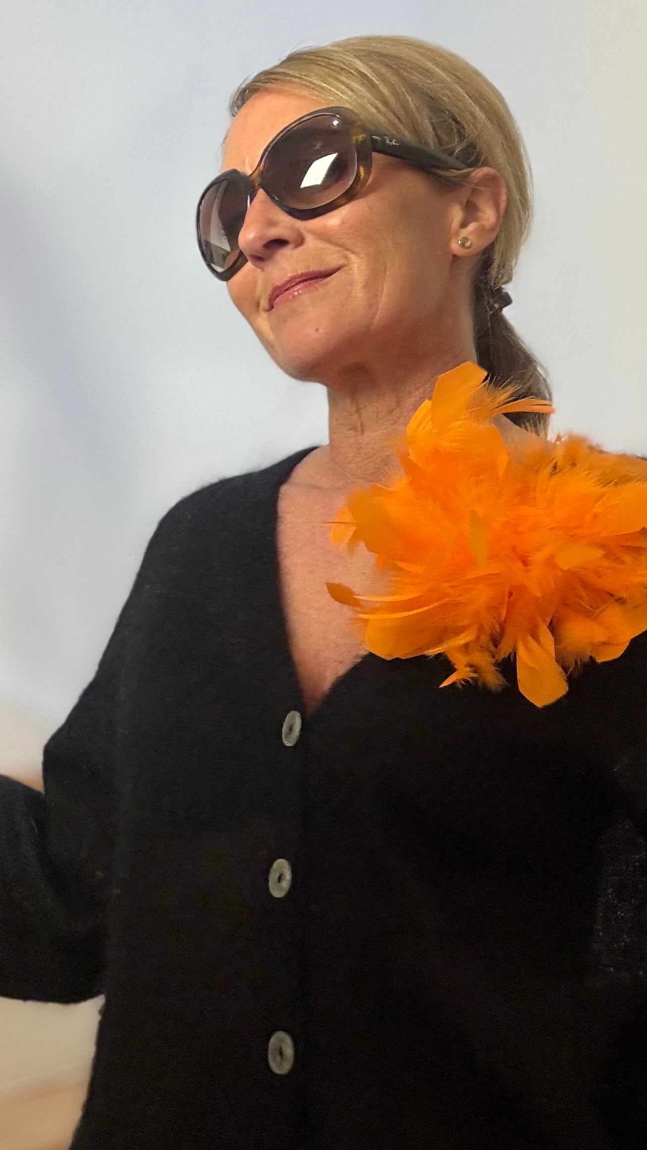 Statement Feather – Brosche & Clip