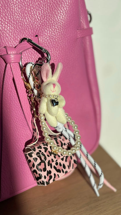 Taschenanhänger Leo-Bunny Charm