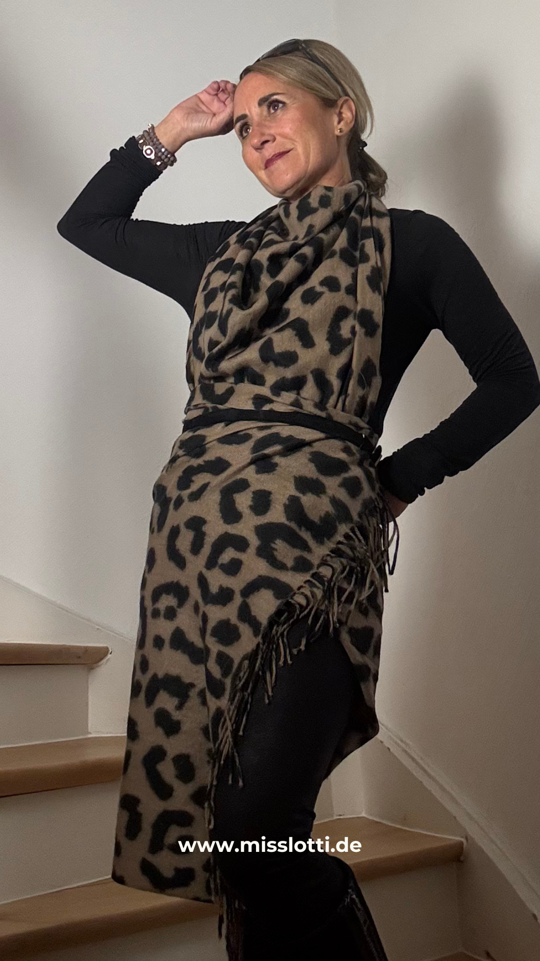 Leo Signature Schal - ein Schal, der mehr kann