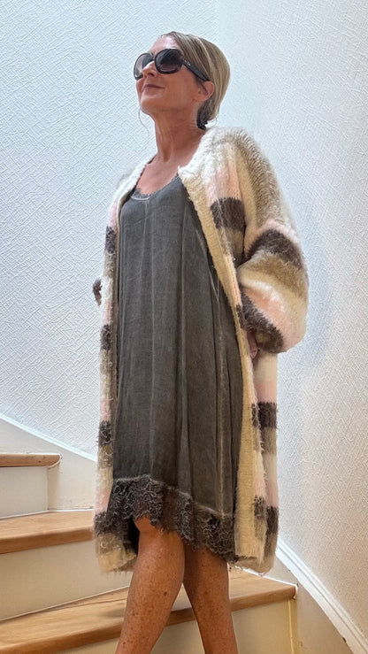 Velvet Rose Slip Dress – Zarter Lingerie-Look zum Verlieben