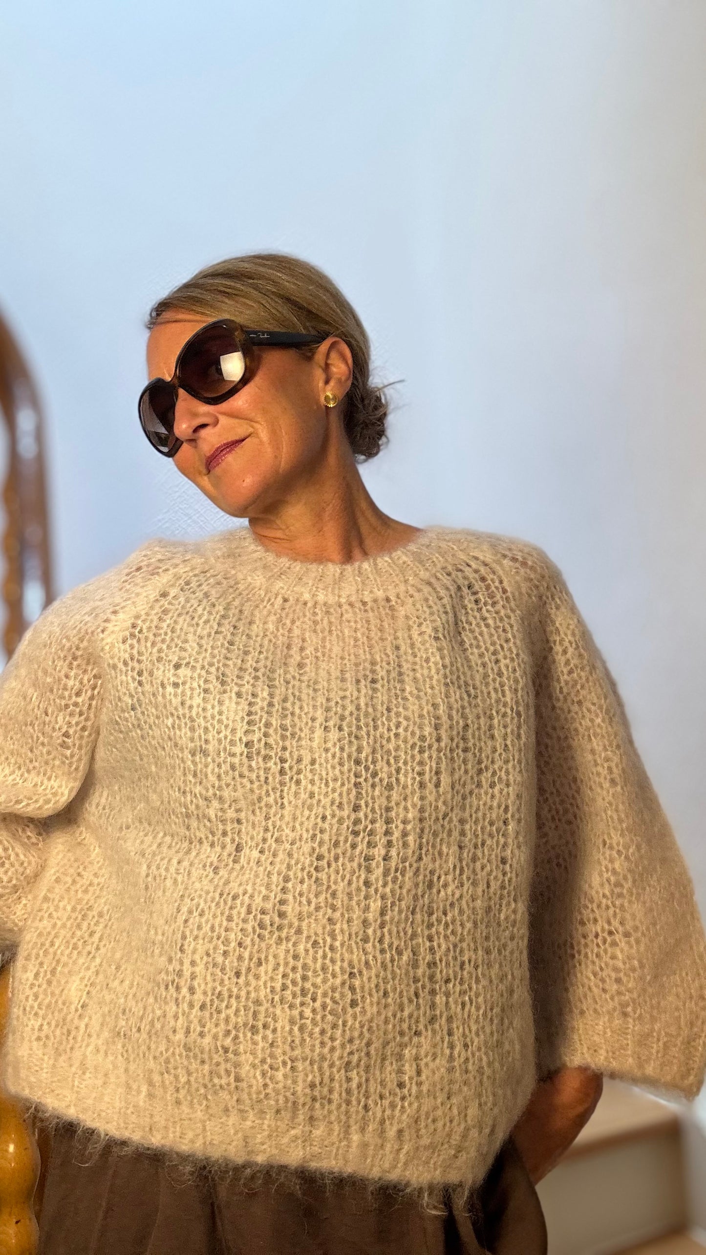 Soft Delight Pullover – federleicht, edel & ein Hauch Flausch