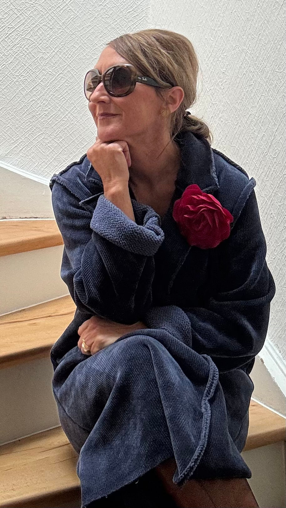 Cozy Chic Mantel – Niki-Cord trifft lässige Eleganz