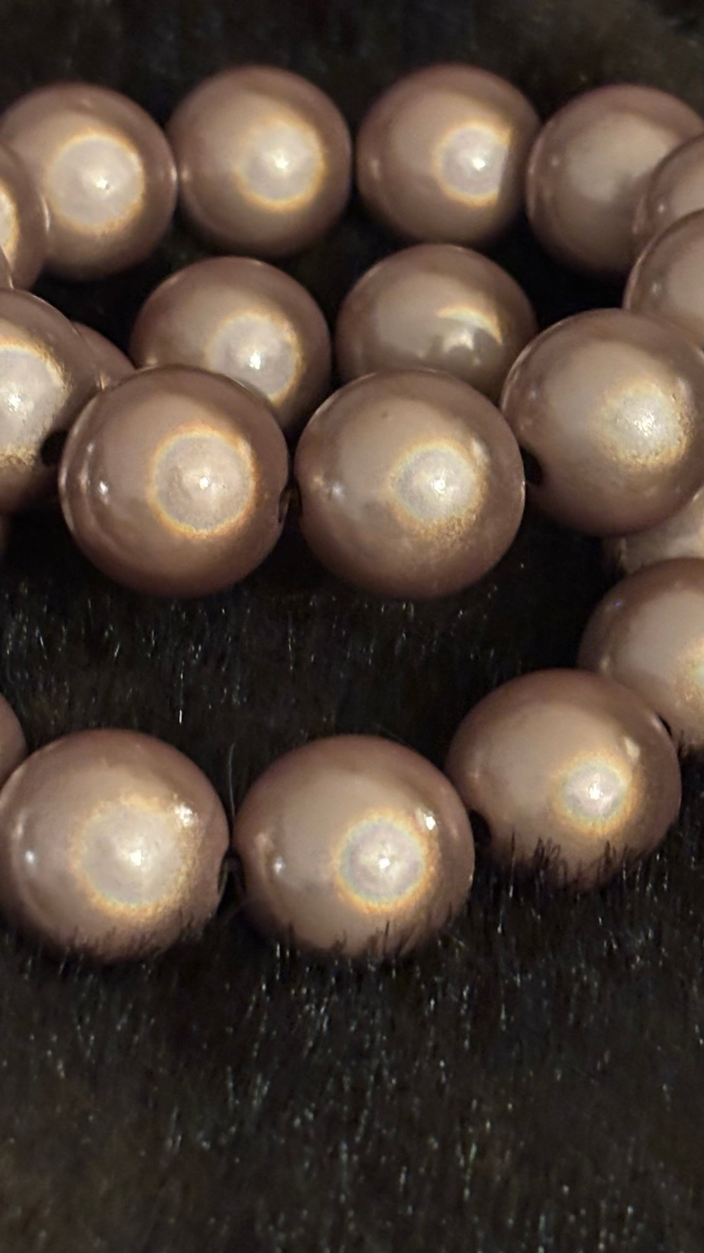 Soft Caramel Glow Armband - warm, weich und elegant