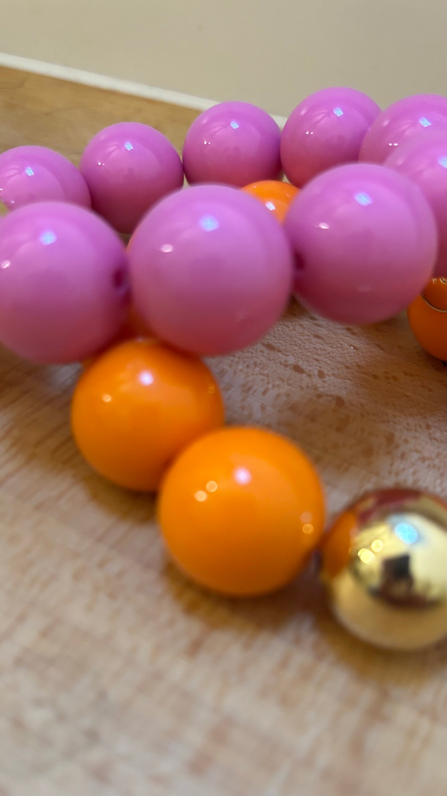 Candy Bracelet Bubblegum Pink