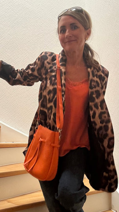 Satin Glow Top – Feminines Basic