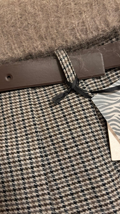 Classic Chic Pepita Minirock – Ein Must-Have für vielseitige Looks