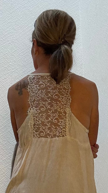 Velvet Rose Slip Dress – Zarter Lingerie-Look zum Verlieben