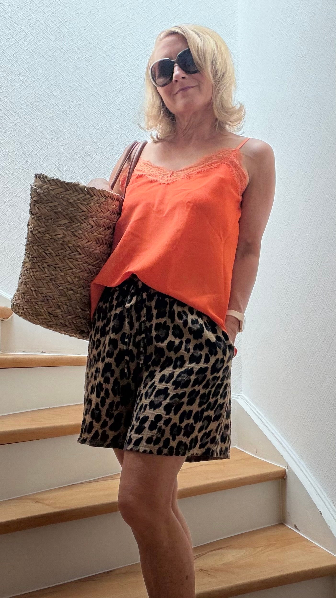 Sunny Ease Musselin Shorts - Leicht und unkompliziert.