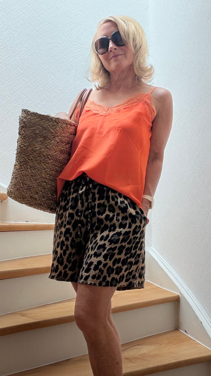 Sunny Ease Musselin Shorts - Leicht und unkompliziert.