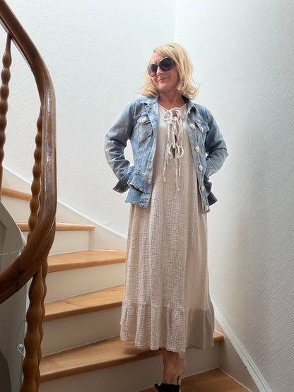 Summer Breeze Musselin Kleid
