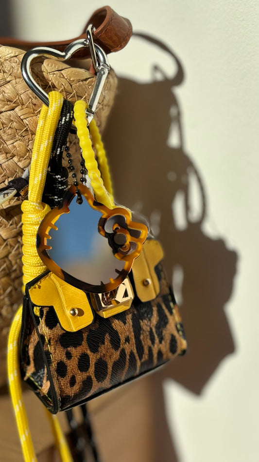 Taschenanhänger Mirror me - Kitty & Leo