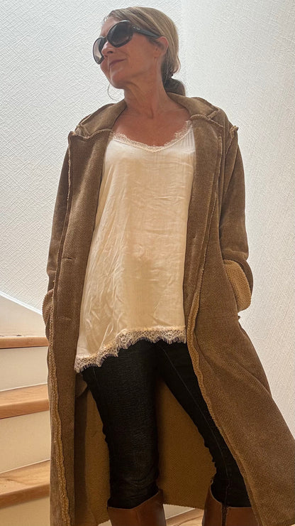 Velvet Rose Slip Top – Zarter Lingerie-Look für jeden Tag