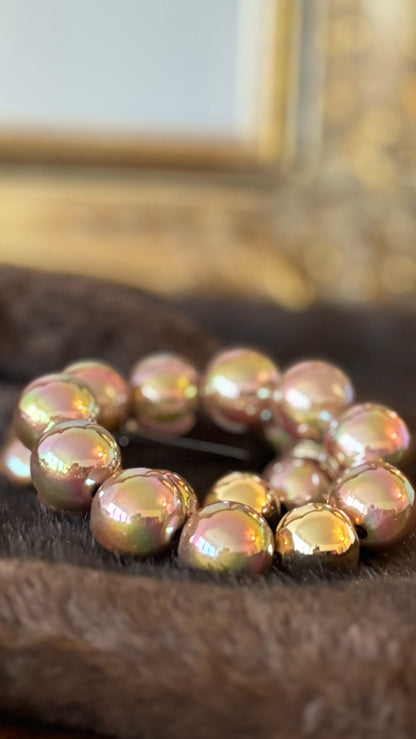 Champagne Glow – das Armband, das jeden Look veredelt