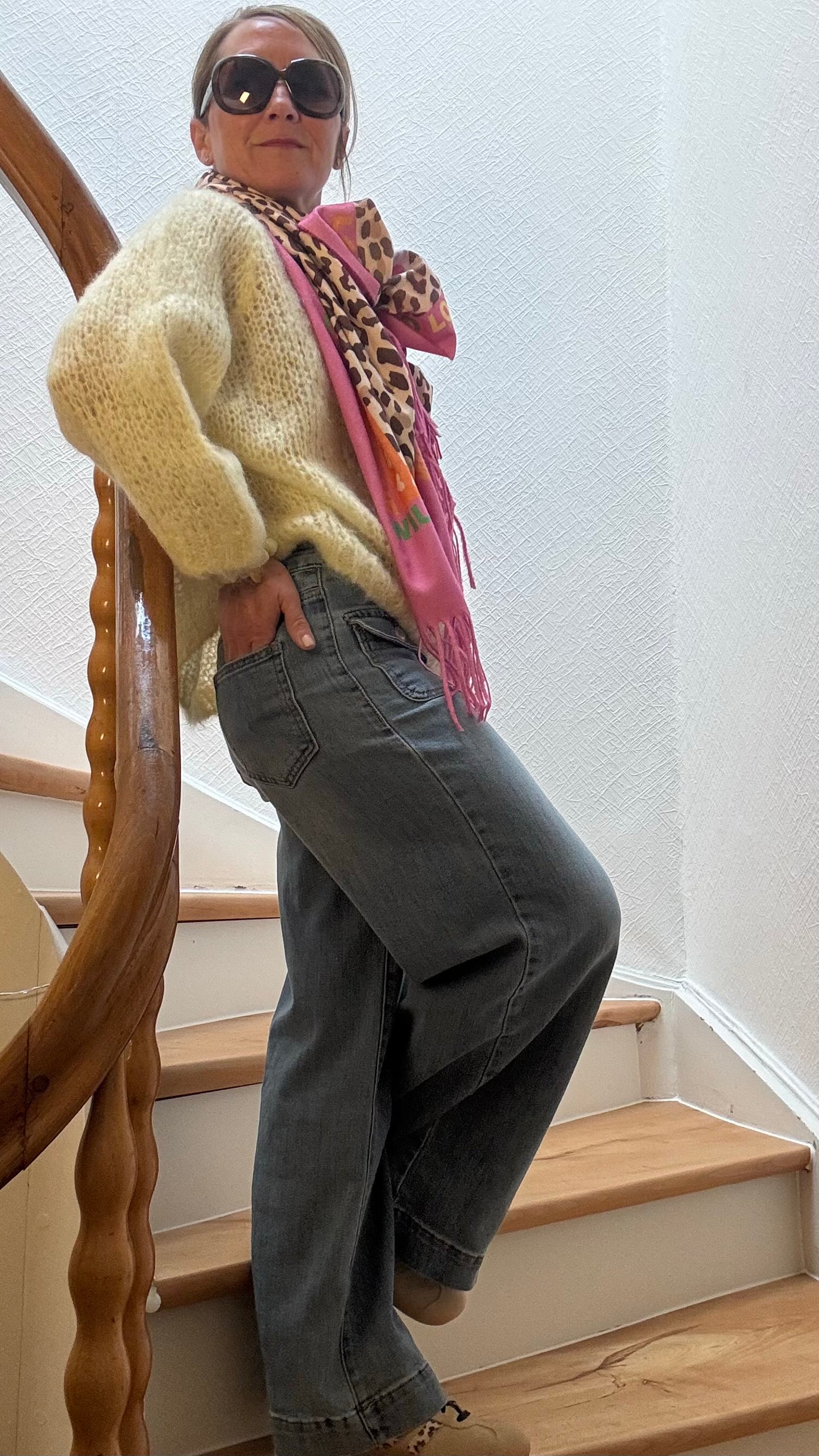 Petite Wideleg Jeans – Bequem, stylisch & wie für dich gemacht