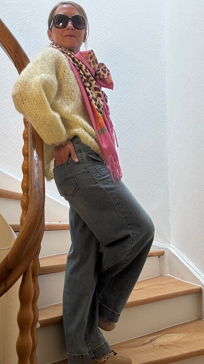 Petite Wideleg Jeans – Bequem, stylisch & wie für dich gemacht