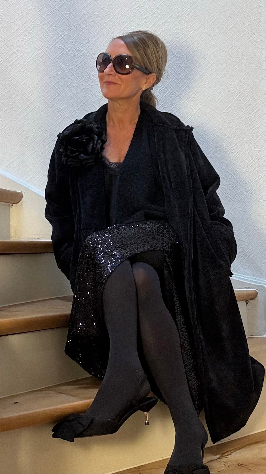 Midnight Glow Paillettenrock – Eleganz mit Funkel-Faktor