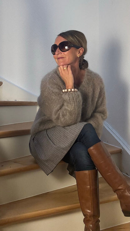 Autumn Pepita Mini – Karo mit Twist