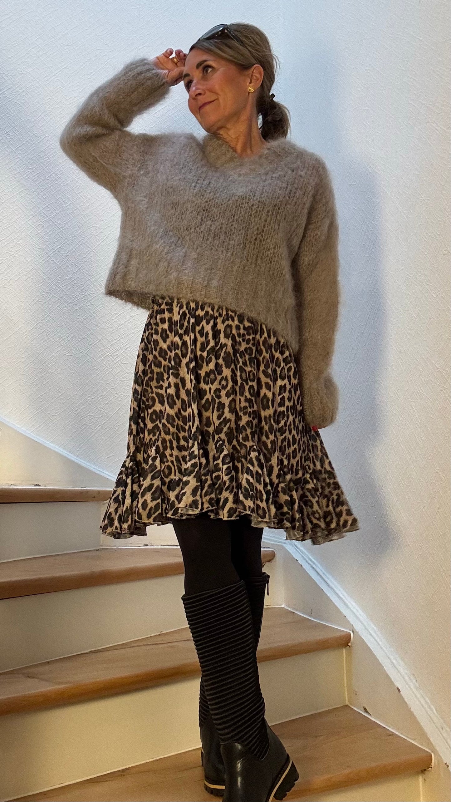 Savanna Chic Volantrock – wild, elegant & ready for fall