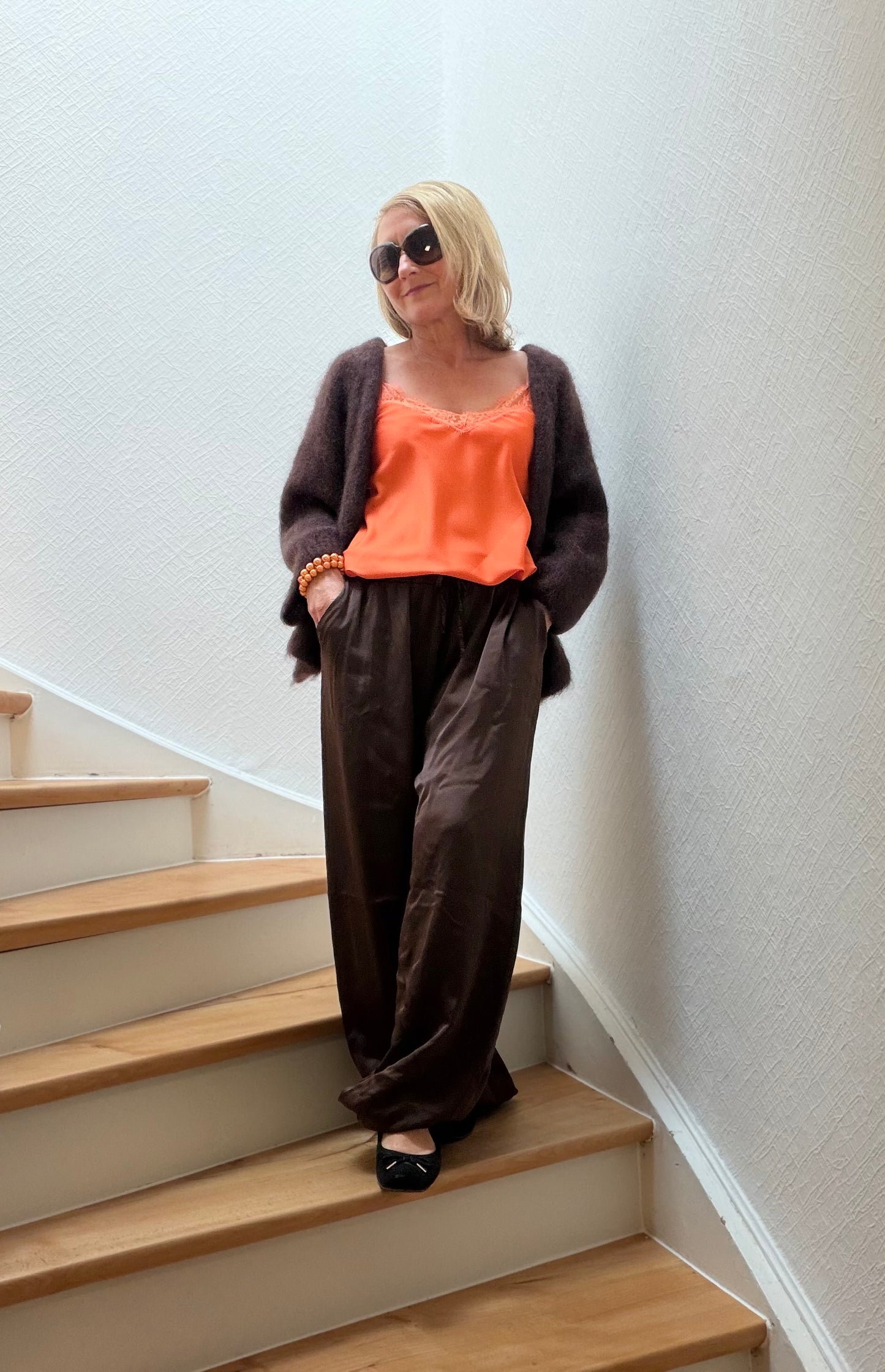Silky Flow Ballonhose