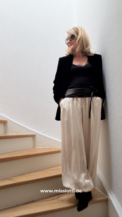 Silky Flow Ballonhose