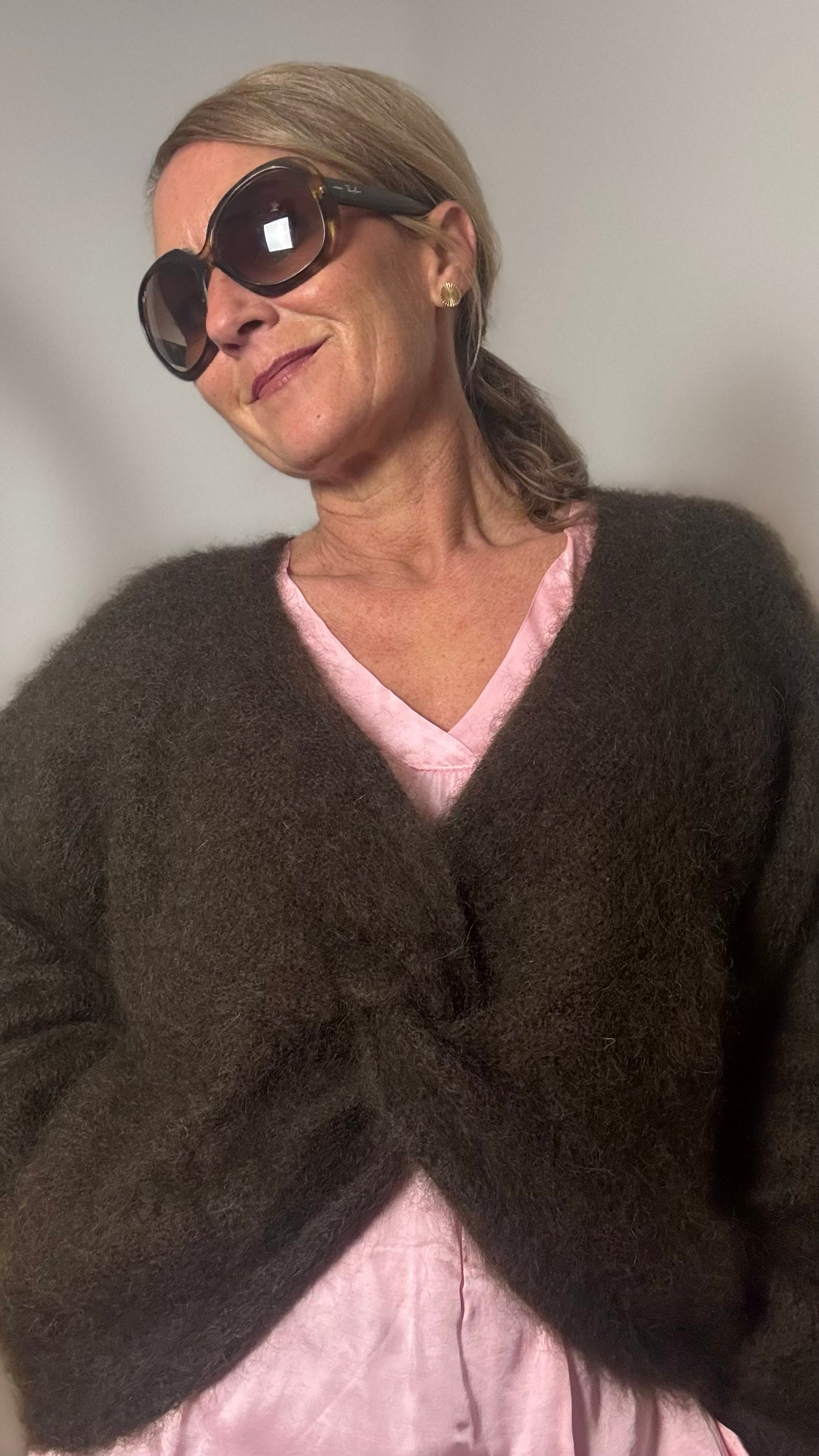 Twist & Cozy Pullover – Leichter Kid-Mohair-Strick für das ganze Jahr