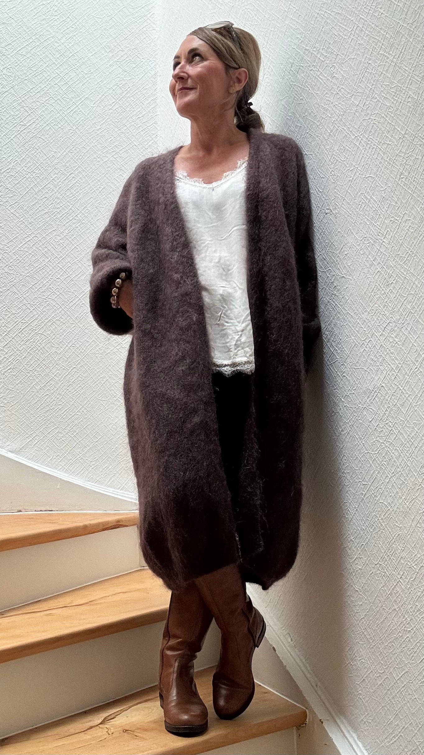 Long Embrace Cardigan