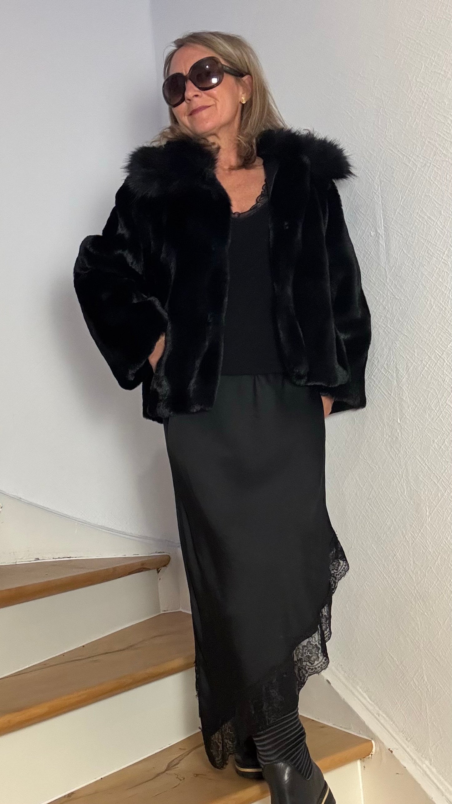 Silky Grace Lingerie Skirt – fließend, feminin & mit Twist