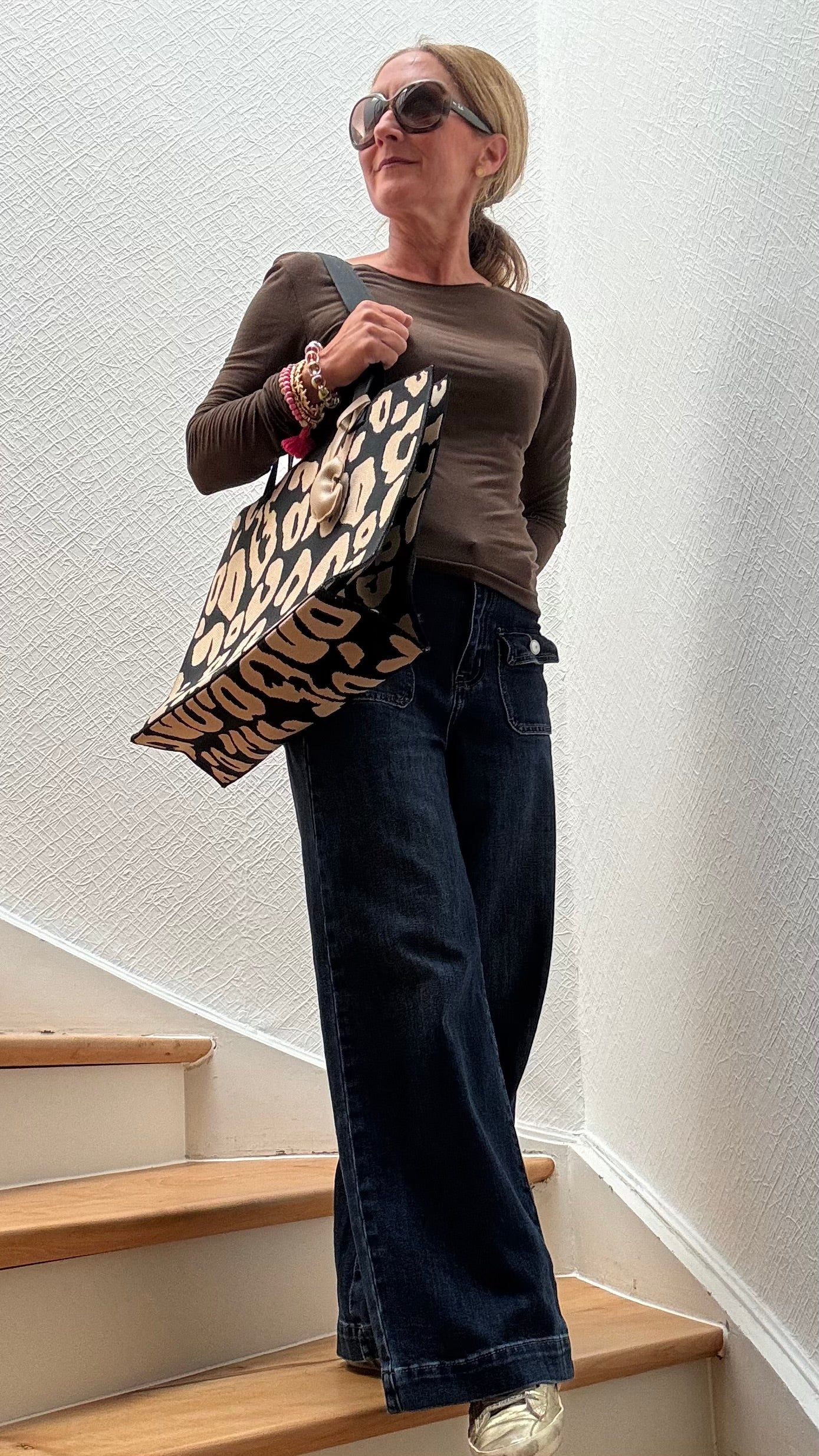 Petite Wideleg Jeans – Bequem, stylisch & wie für dich gemacht