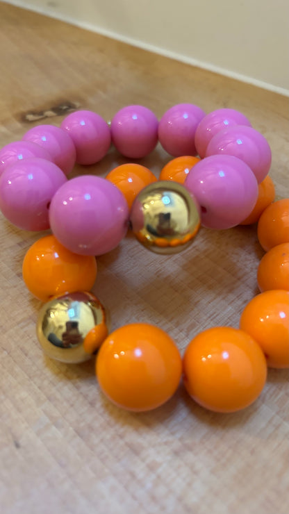 Candy Bracelet Orange