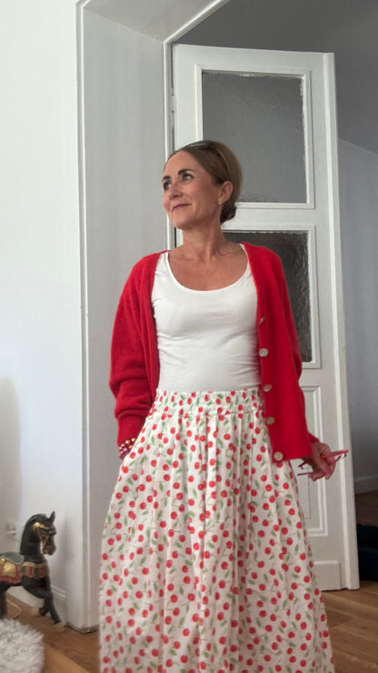 Cherry Blossom Skirt - Mit Kirschen zum Verlieben