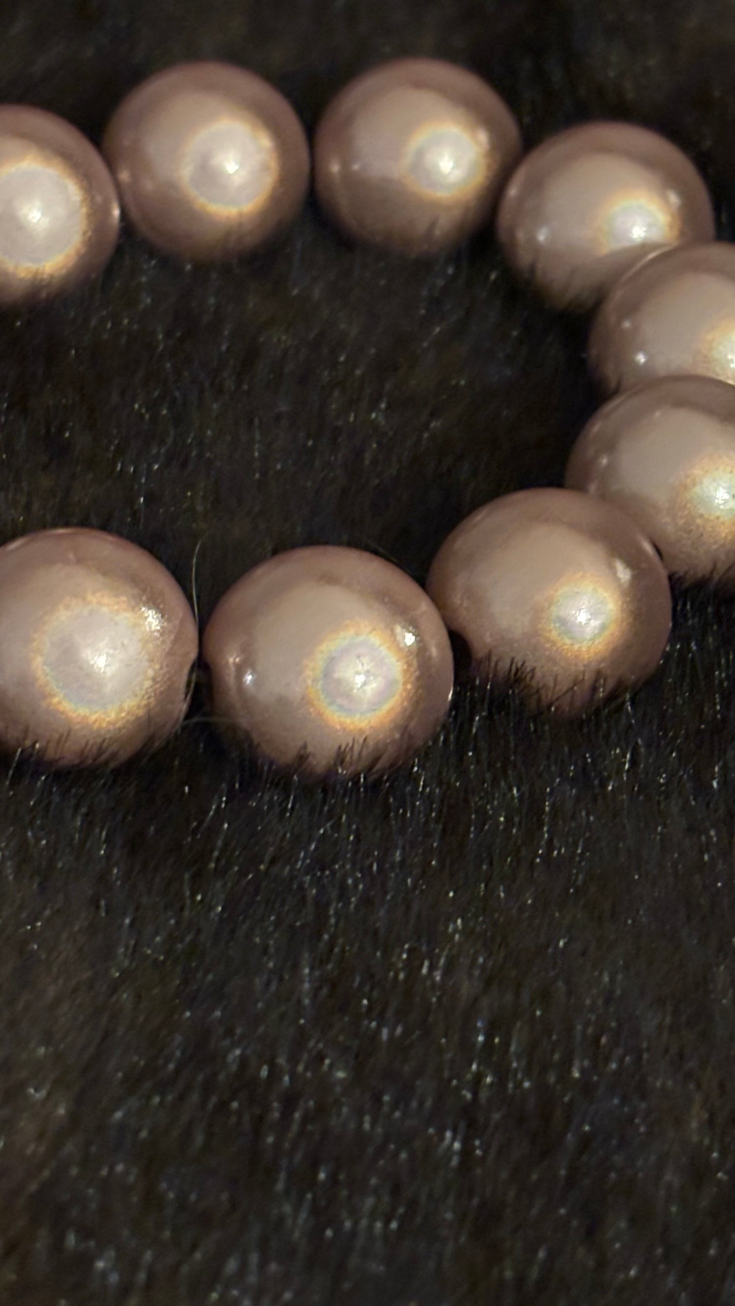 Soft Caramel Glow Armband - warm, weich und elegant