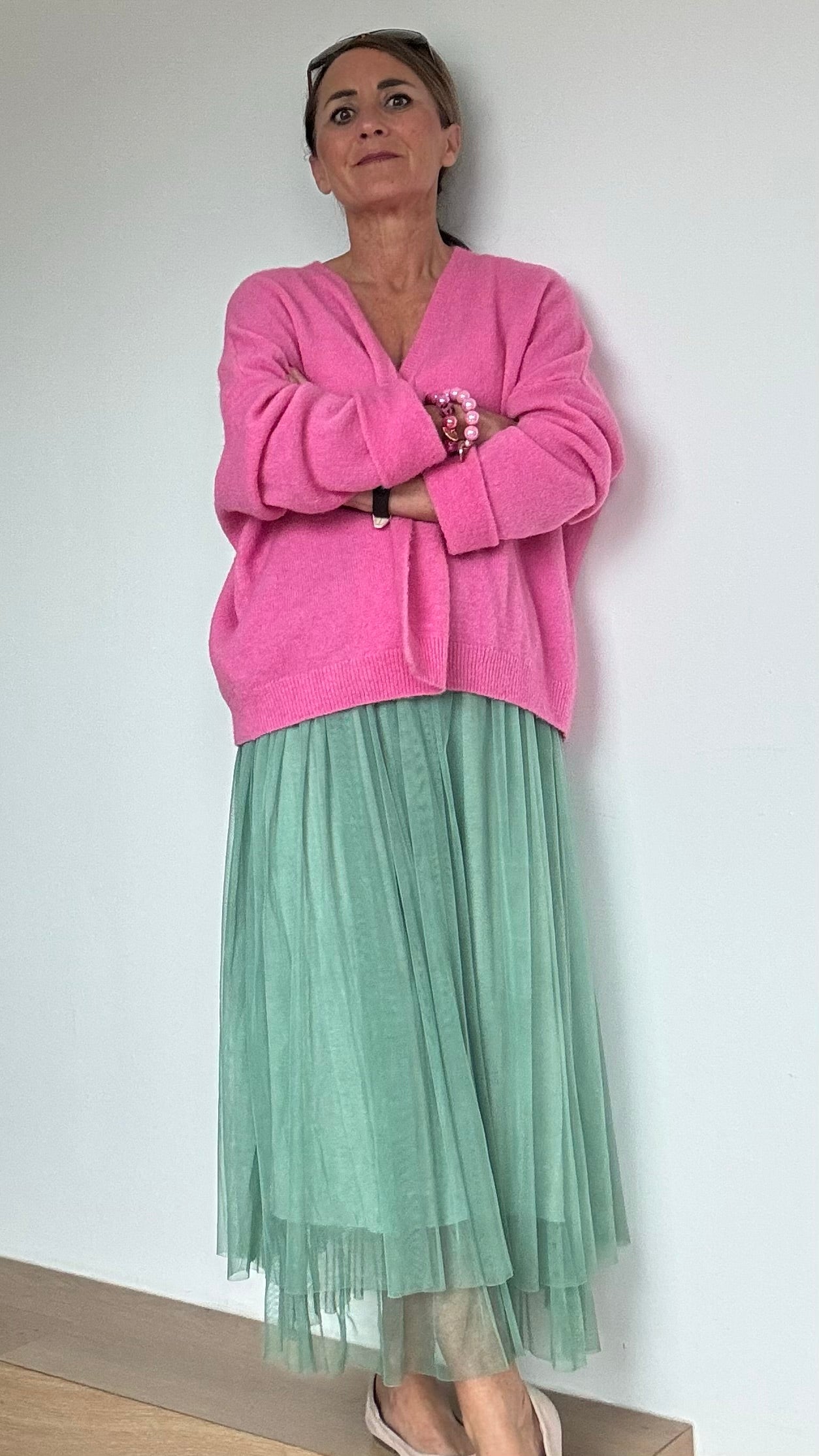 Elegance in Tulle -  Zarter Tüllrock