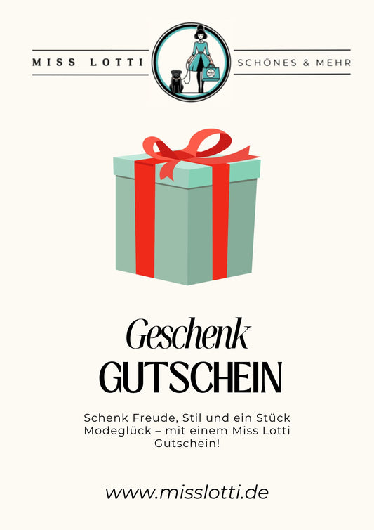 Miss Lotti - Schönes & Mehr Gutschein