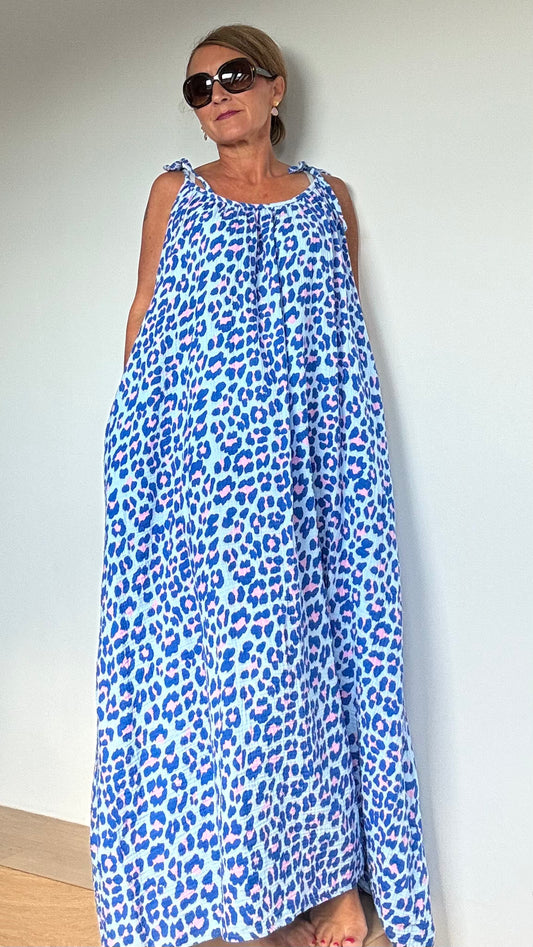 Wild Dream – das Leo-Maxi-Kleid, das Sommerlaune macht