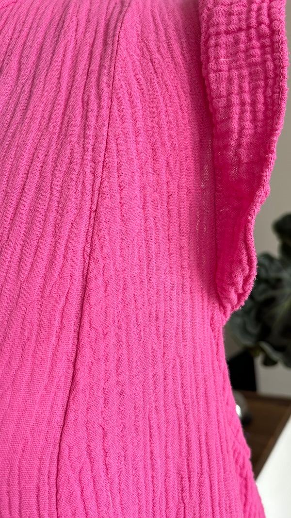Detailaufnahme Flügeärmelchen. Für Details siehe Produktbeschreibung.